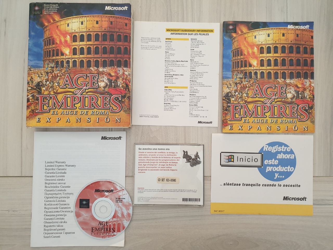 Age of Empires: El Auge de Roma content