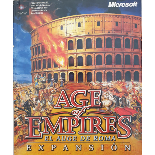 Age of Empires: El Auge de Roma cover