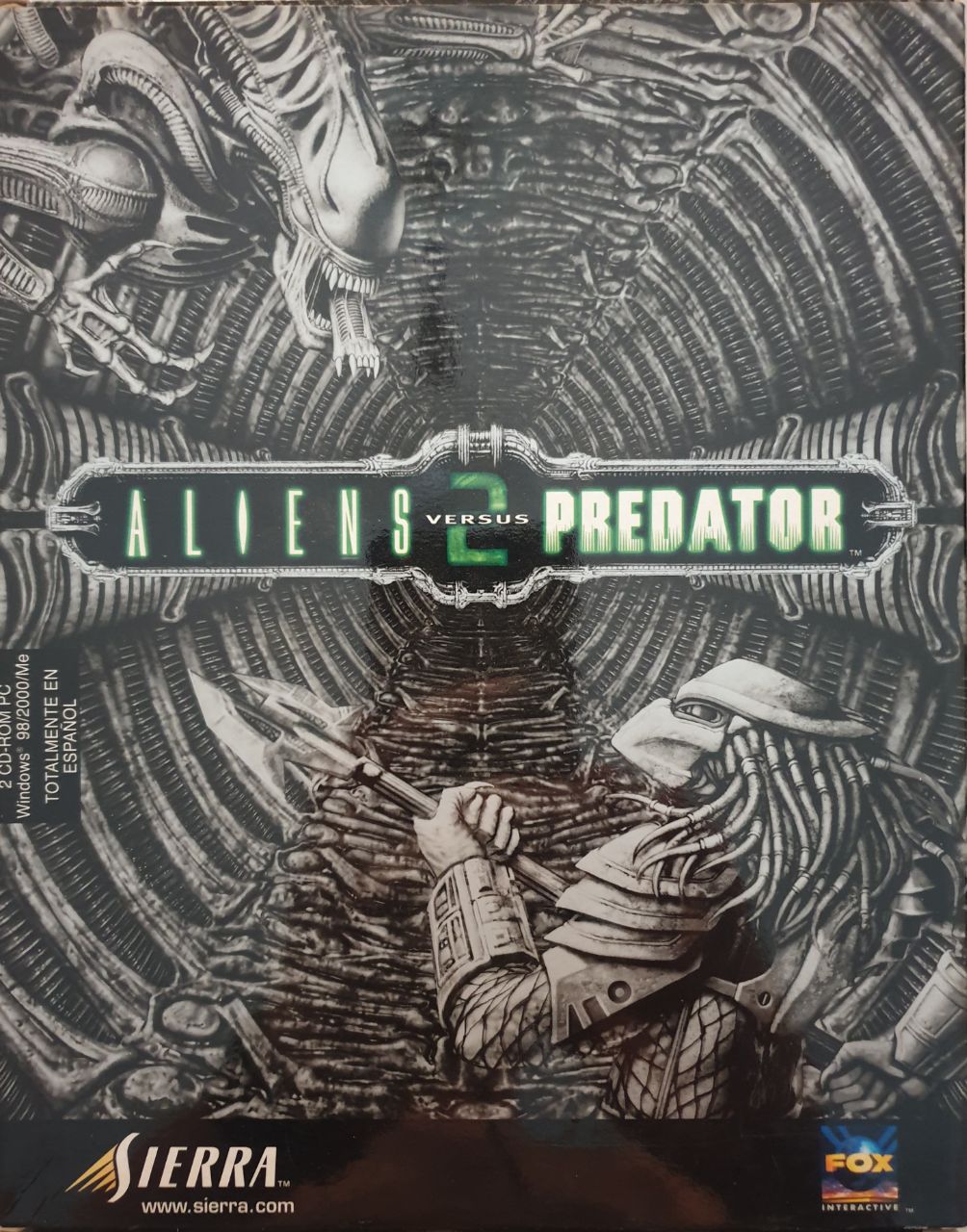 Aliens versus Predator 2 cover
