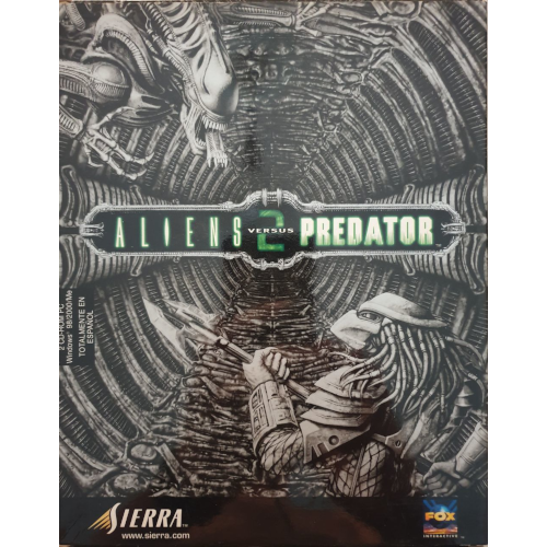 Aliens versus Predator 2 cover