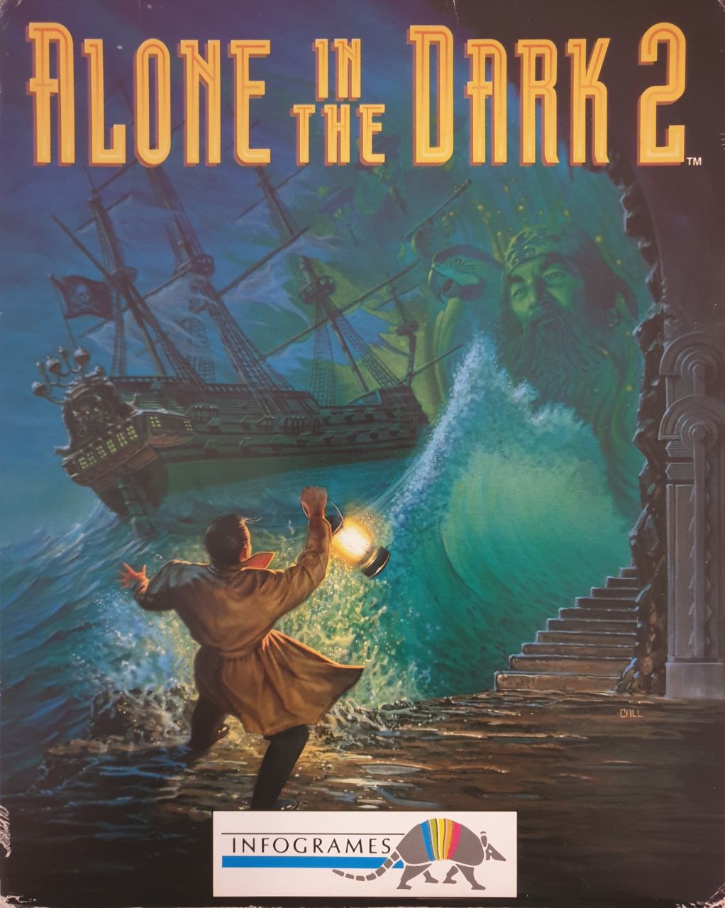 Alone in the Dark 2 cover