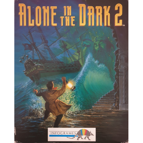 Alone in the Dark 2 cover