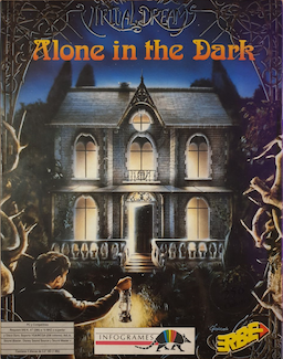 Alone in the Dark cover