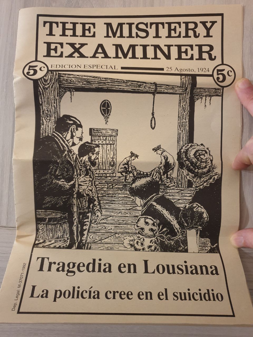 Alone in the Dark mysteryexaminer