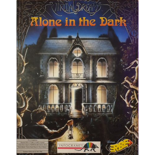 Alone in the Dark cover