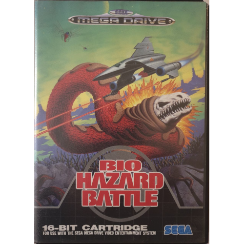 Bio-Hazard Battle cover