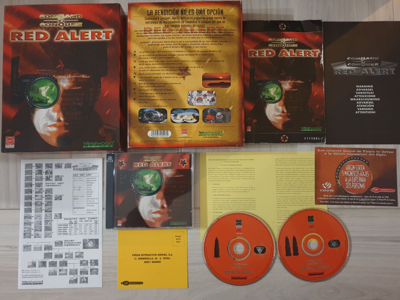 Command & Conquer Red Alert content