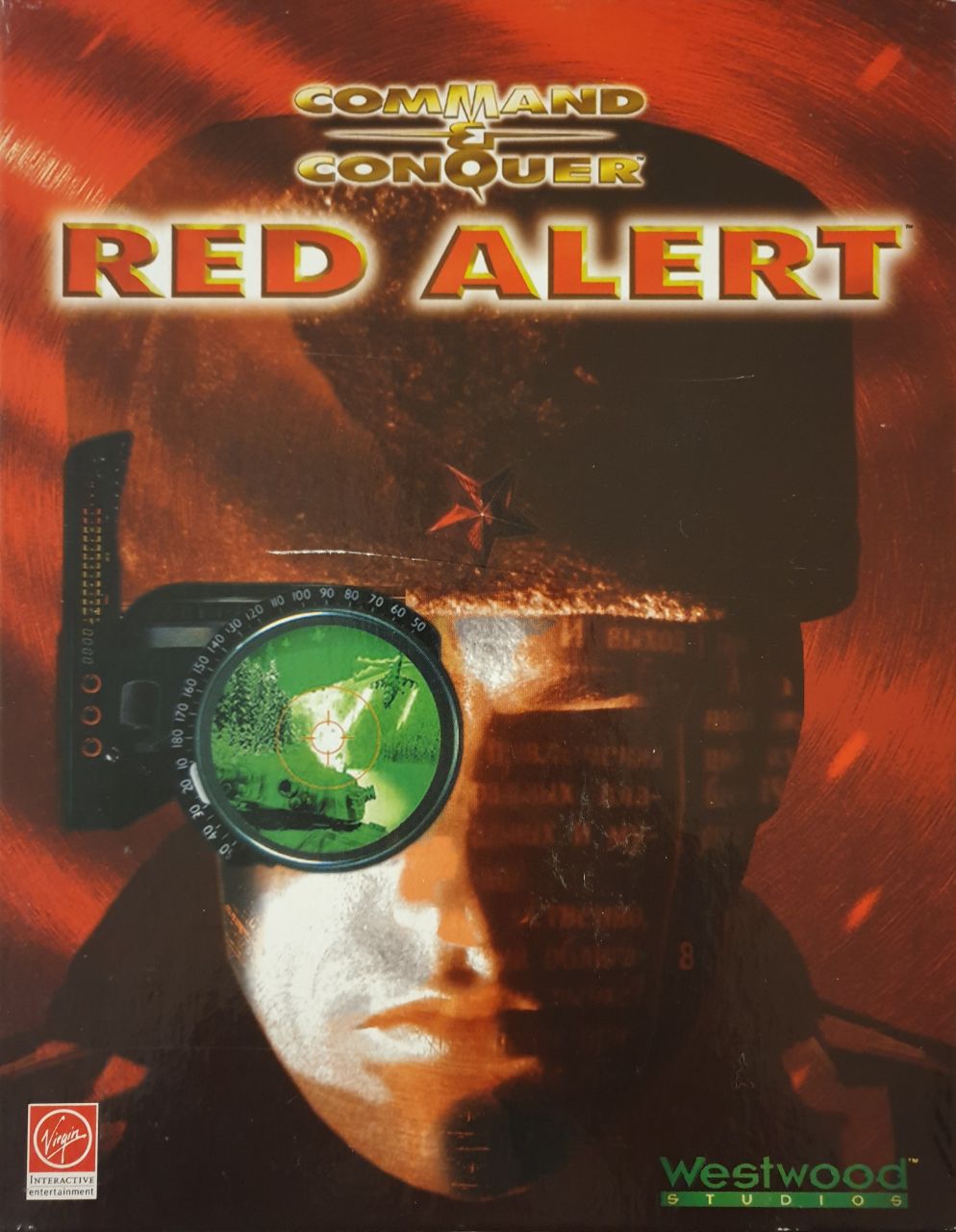 Command & Conquer Red Alert cover