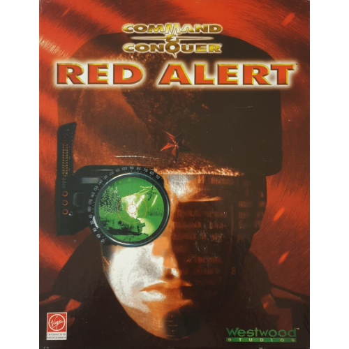 Command & Conquer Red Alert cover