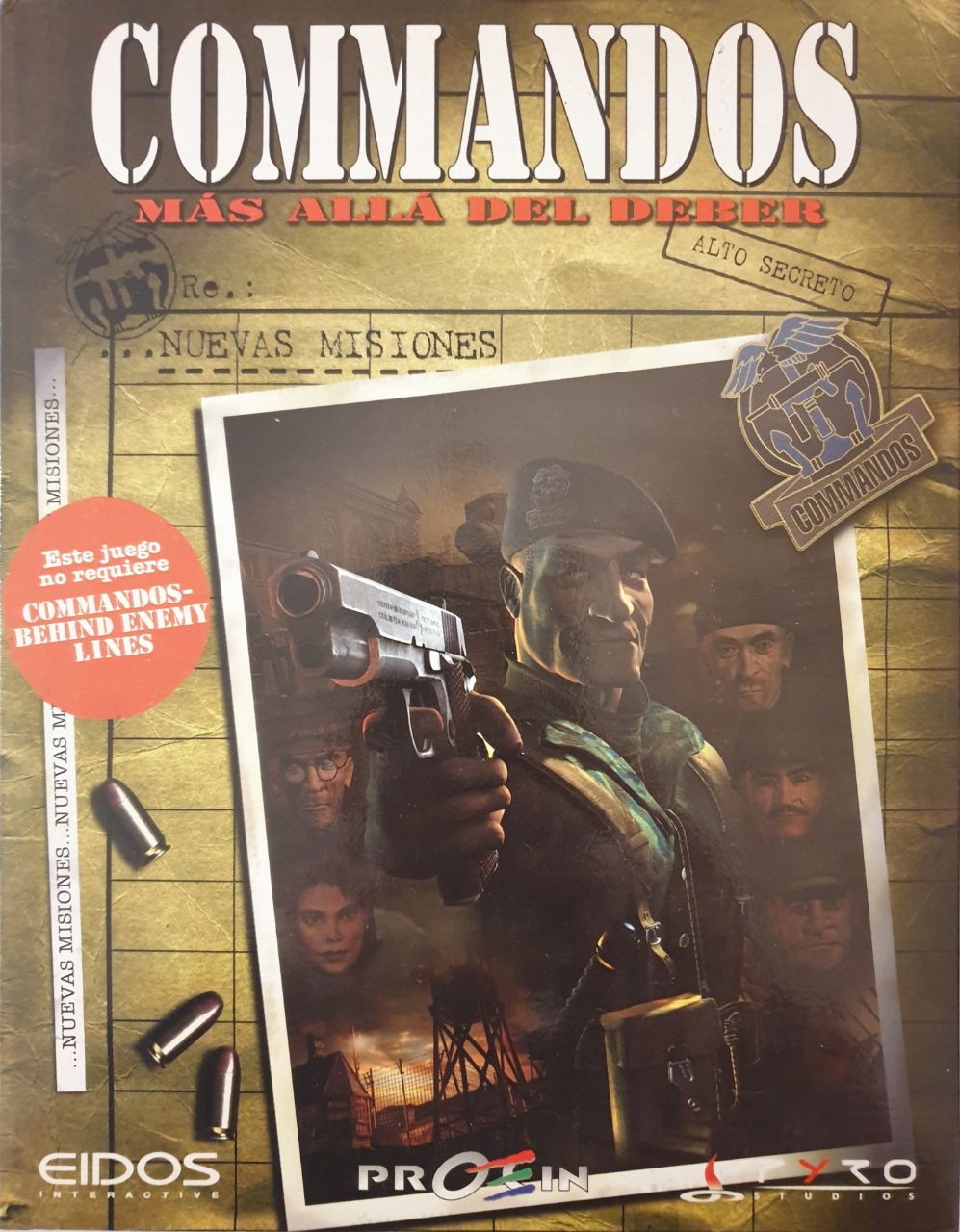 Commandos Más Allá del Deber cover