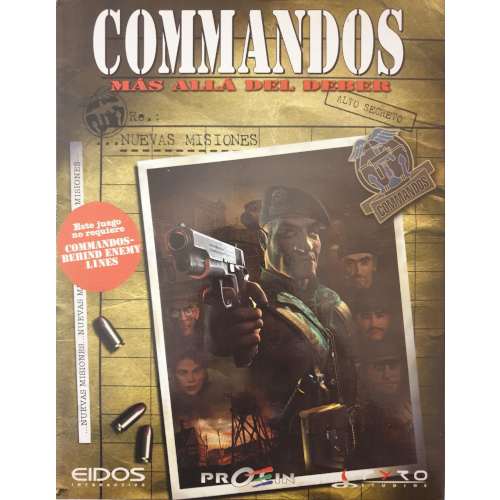 Commandos Más Allá del Deber cover