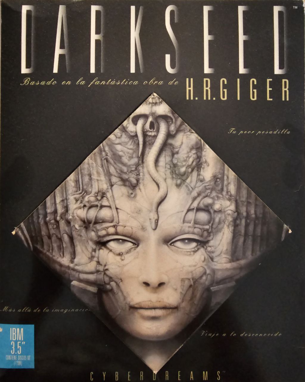 Dark Seed cover