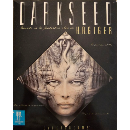 Dark Seed cover