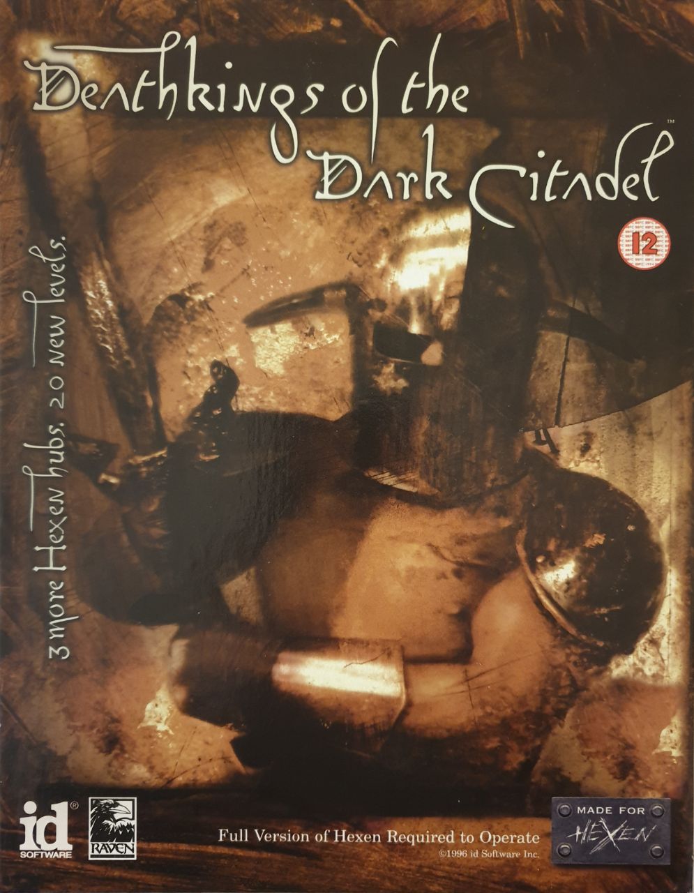 Deathkings of the Dark Citadel cover