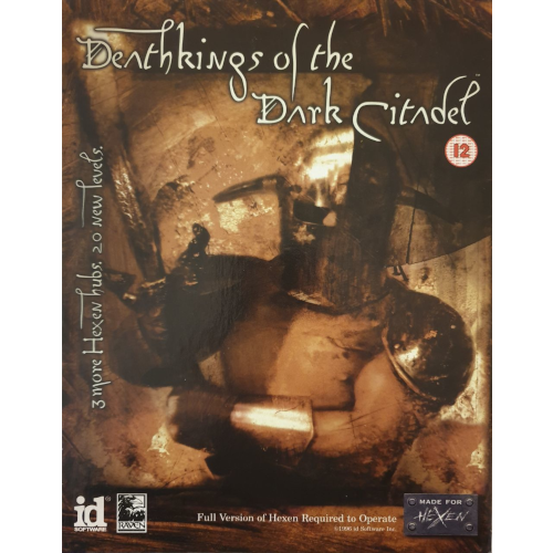 Deathkings of the Dark Citadel cover