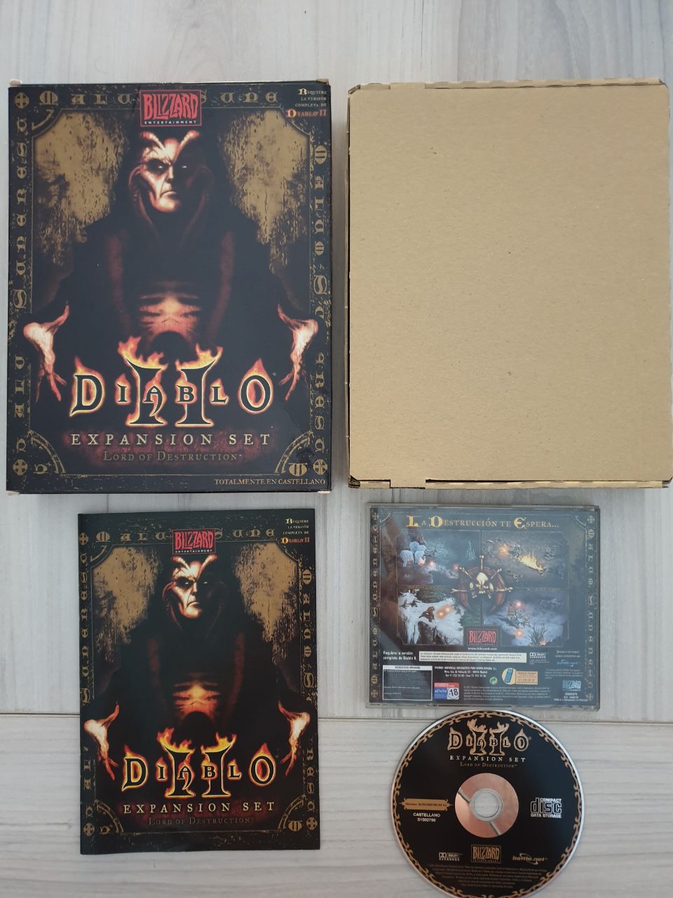 Diablo II: Lord of Destruction content