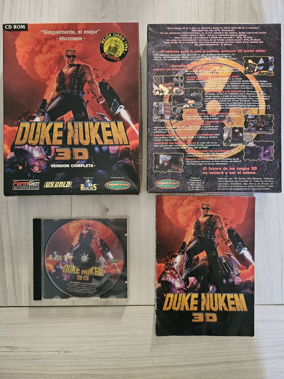 Duke Nukem 3D content