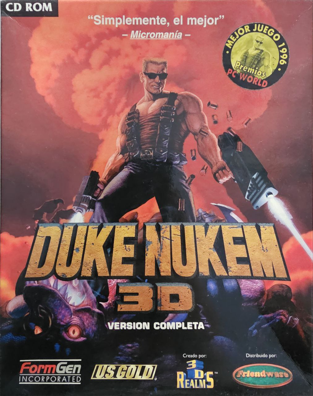 Duke Nukem 3D cover