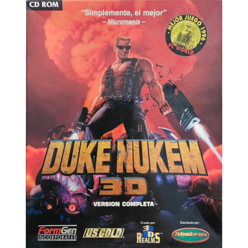 Duke Nukem 3D cover