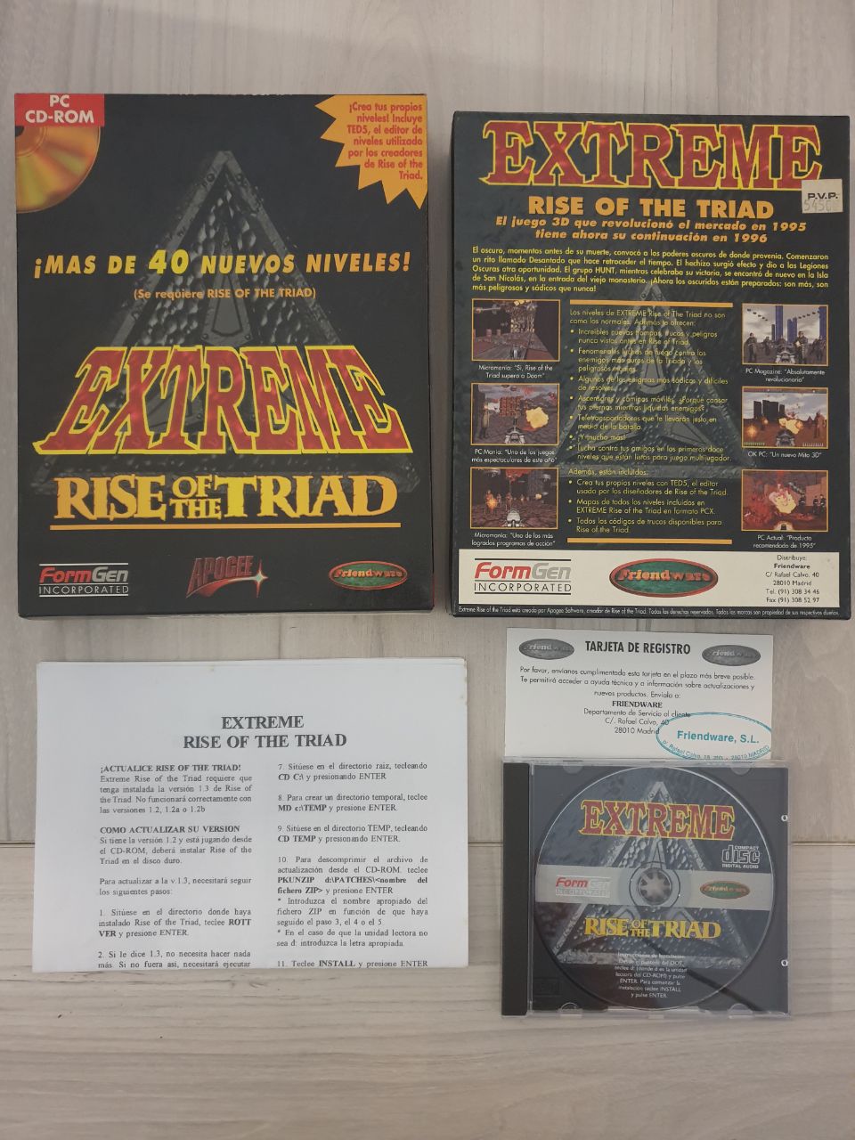 Extreme Rise of the Triad content