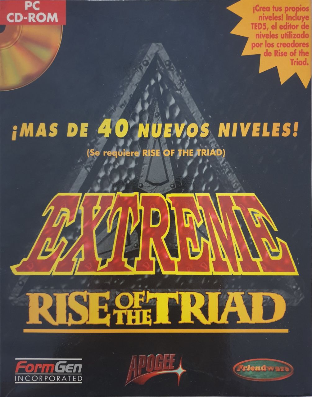 Extreme Rise of the Triad cover