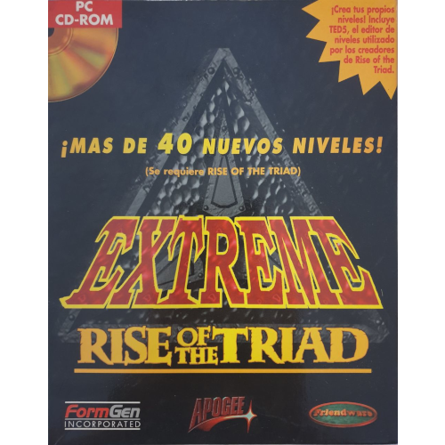Extreme Rise of the Triad cover