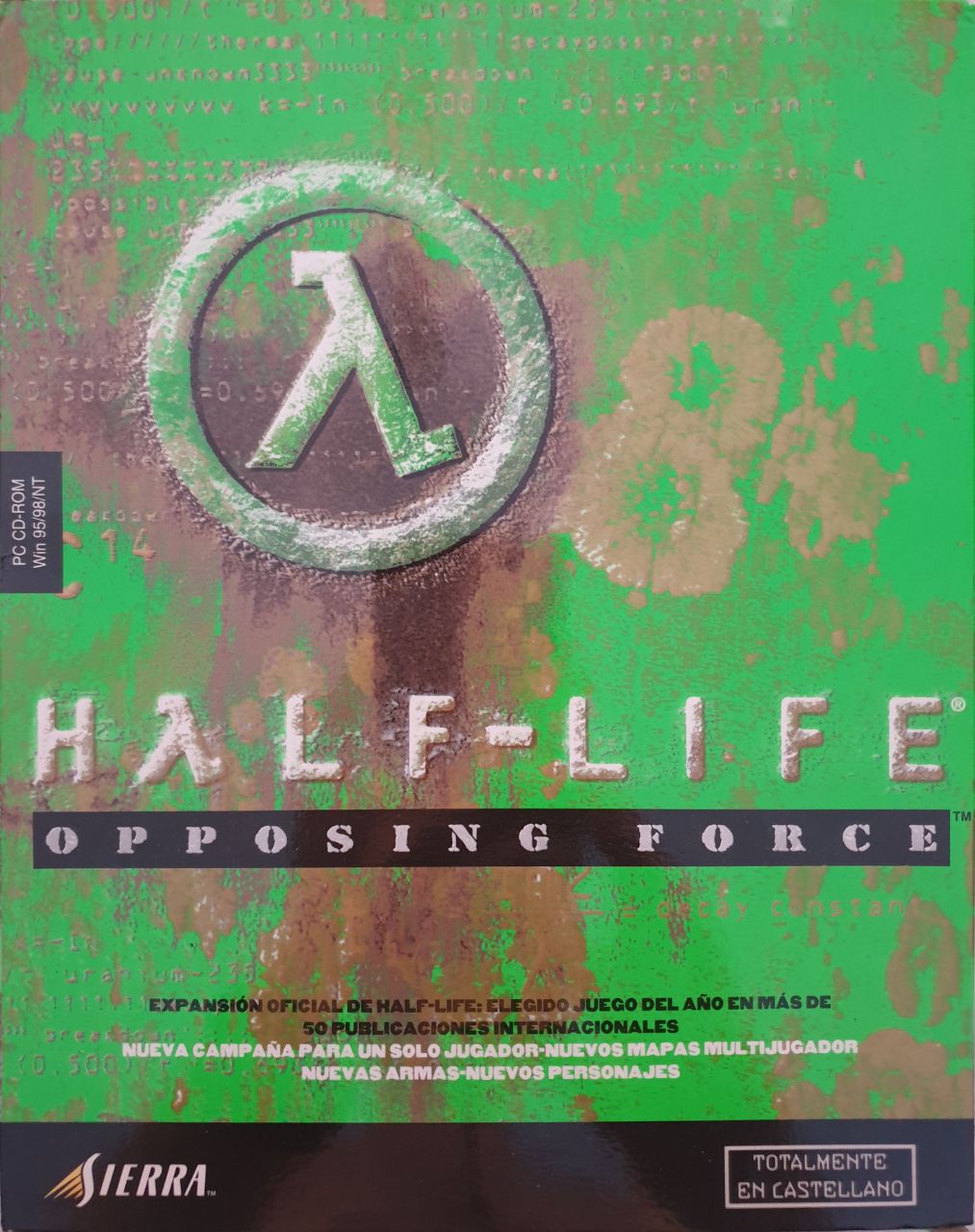 Half-Life: Opposing Force cover