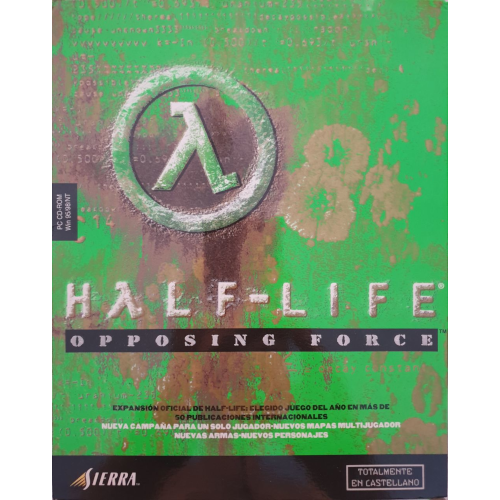 Half-Life: Opposing Force cover