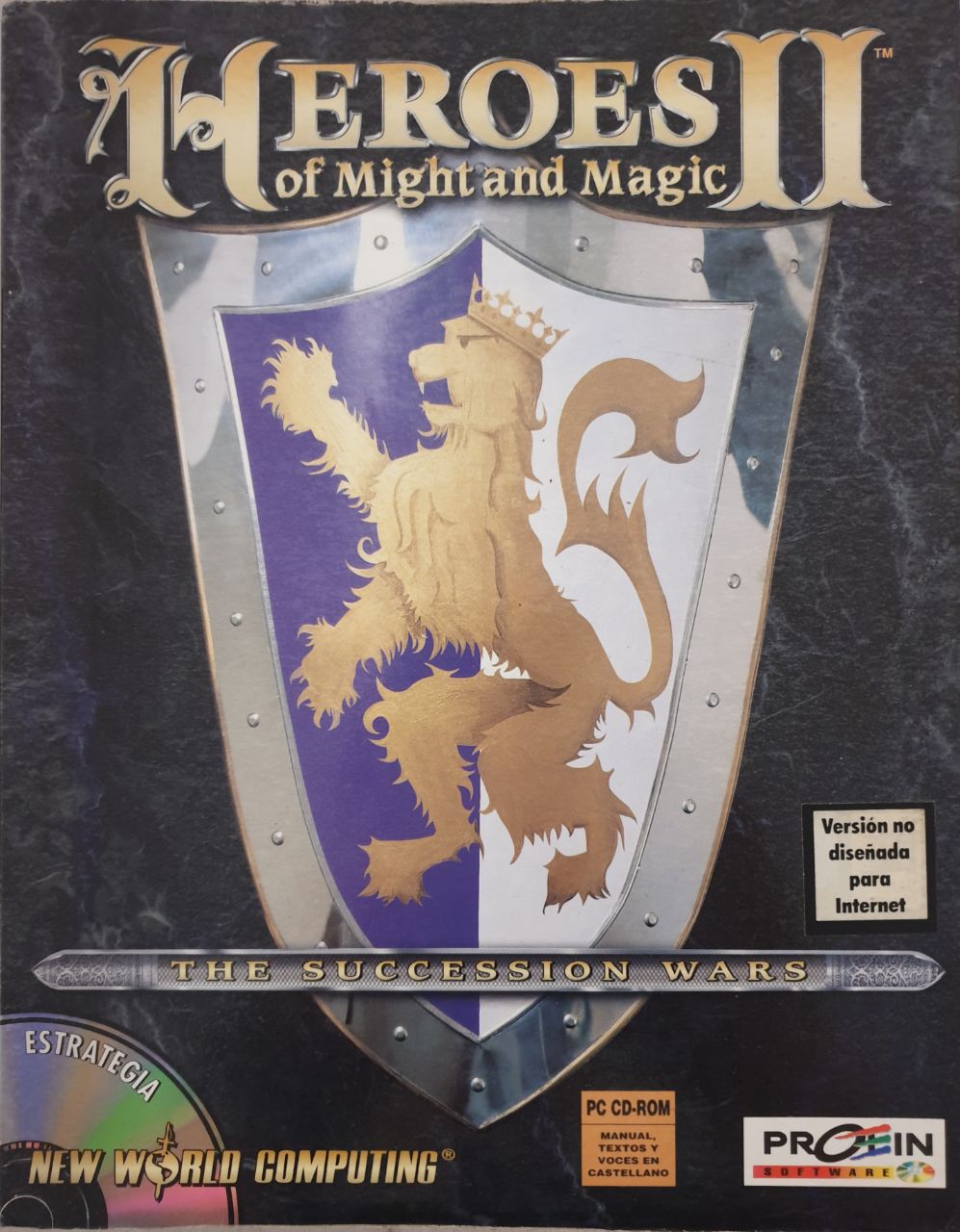 Heroes of Might and Magic II cover