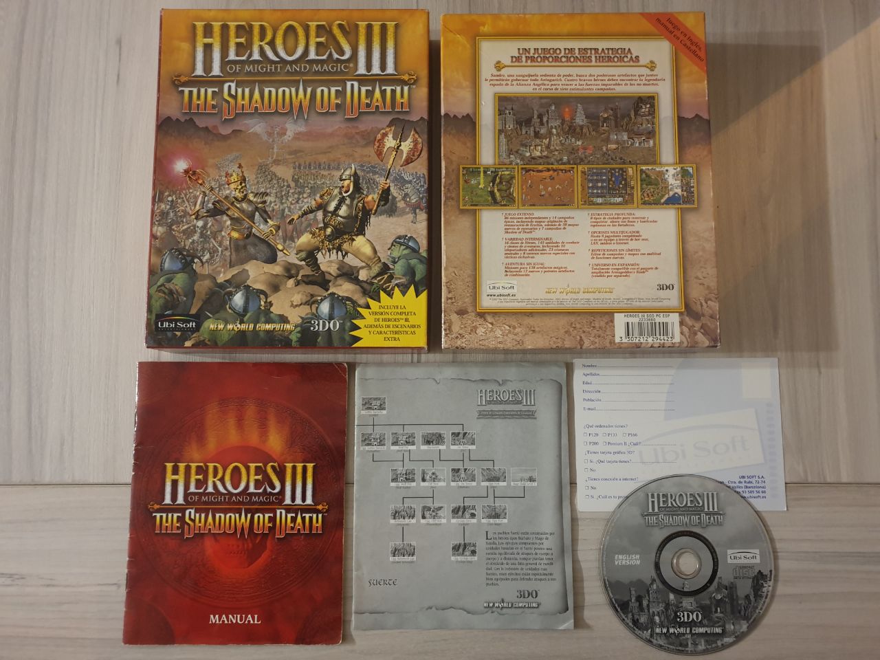 Heroes of Might and Magic III The Shadow of Death content
