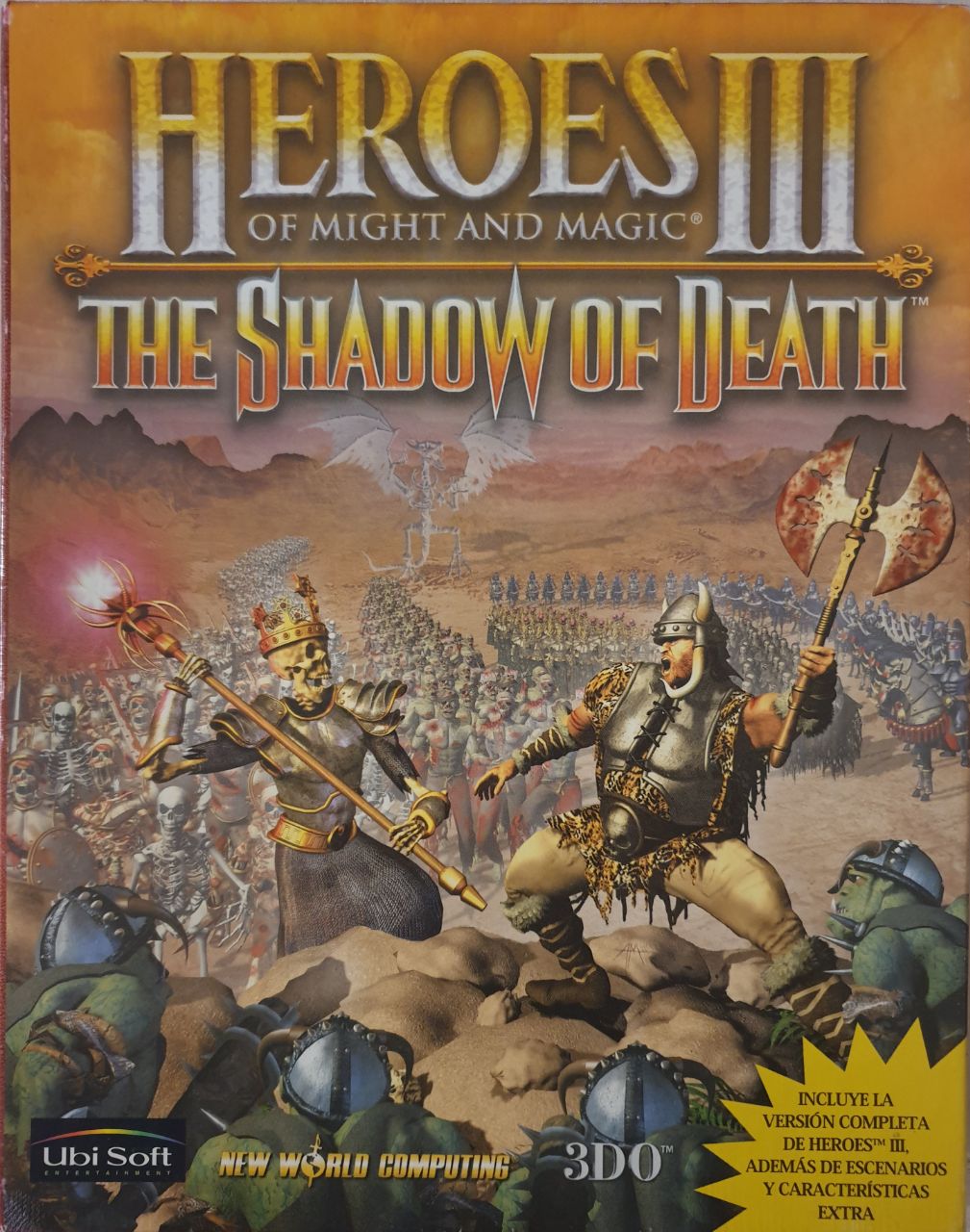 Heroes of Might and Magic III The Shadow of Death cover