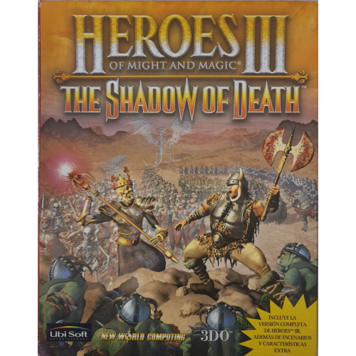 Heroes of Might and Magic III The Shadow of Death cover