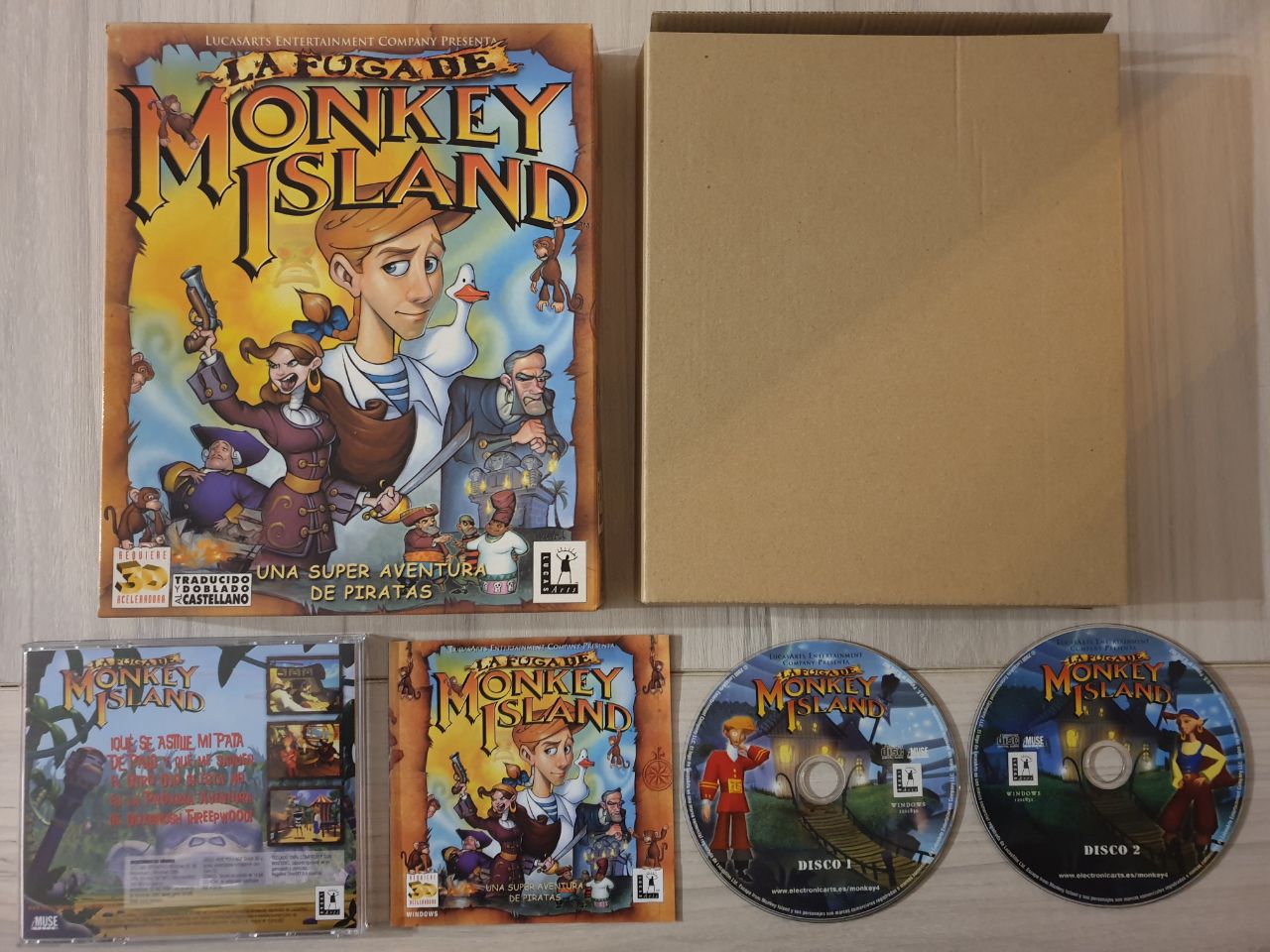 La Fuga de Monkey Island content