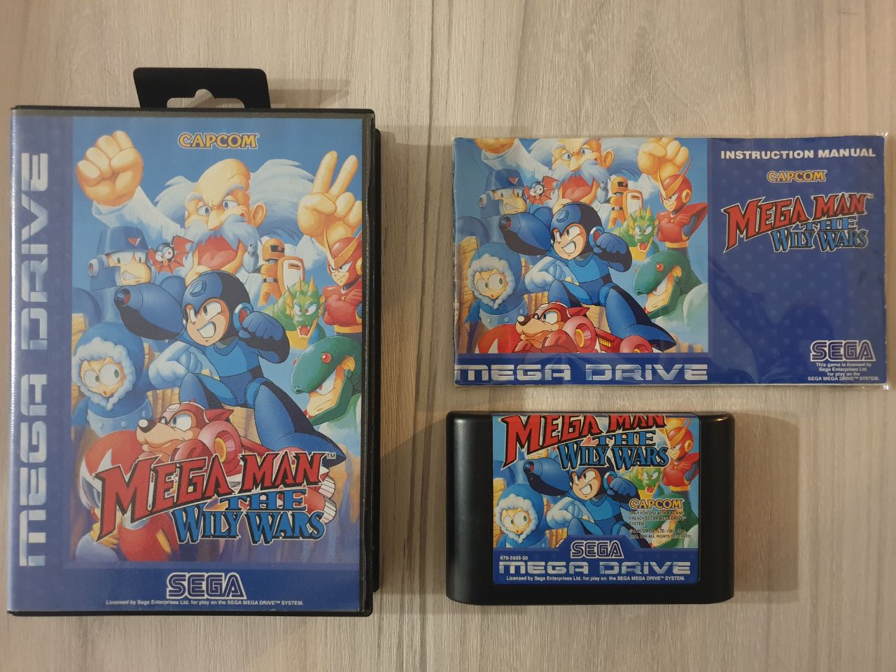 Mega Man The Wily Wars content