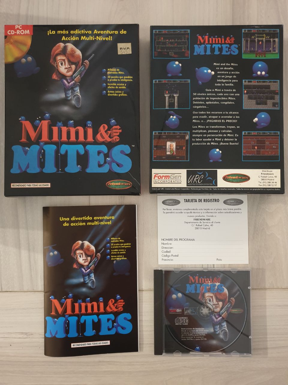 Mimi & the Mites content