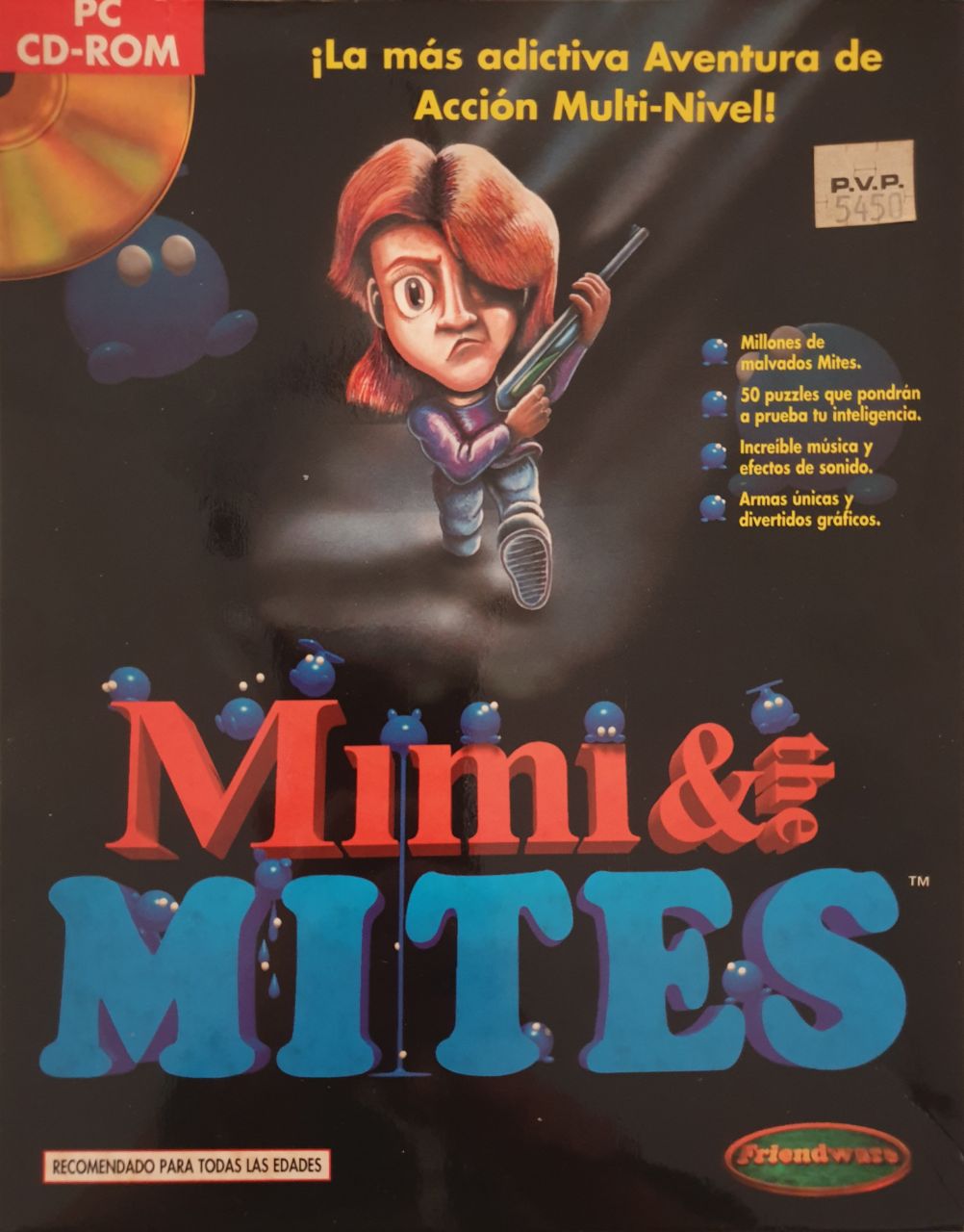 Mimi & the Mites cover