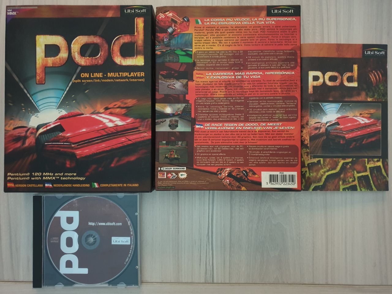 POD content