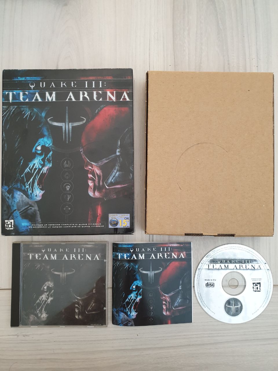 Quake III Team Arena content