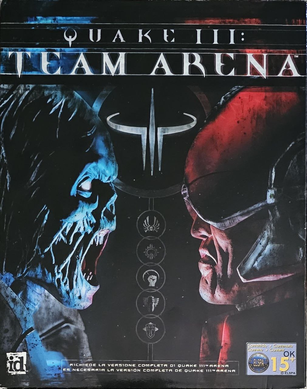 Quake III Team Arena cover