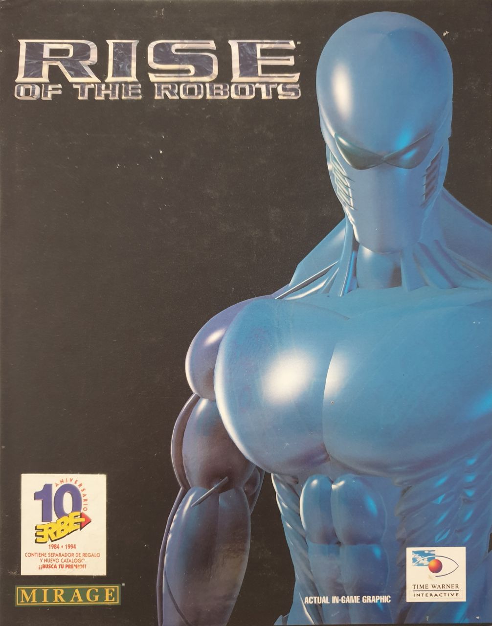 Rise of the Robots cover