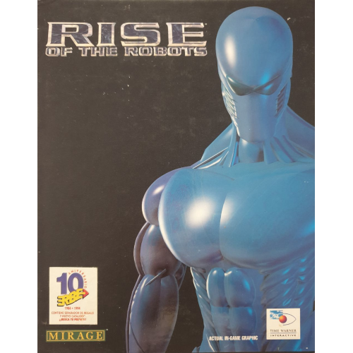 Rise of the Robots cover