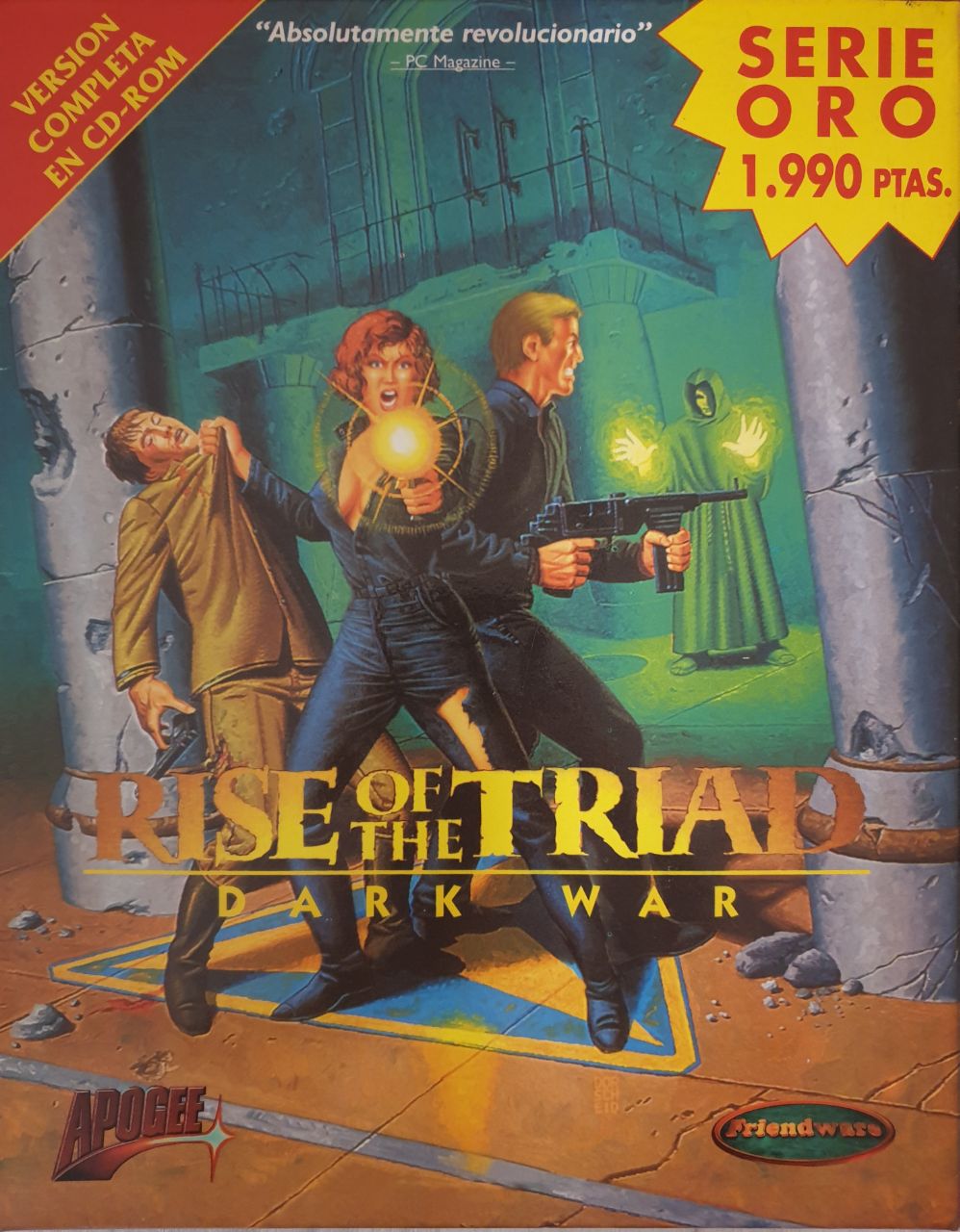 Rise of the Triad cover
