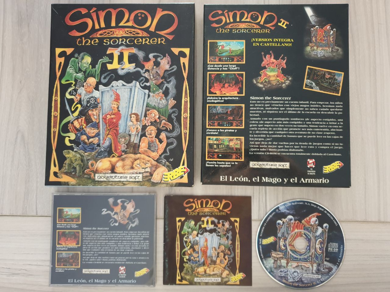 Simon the Sorcerer II content