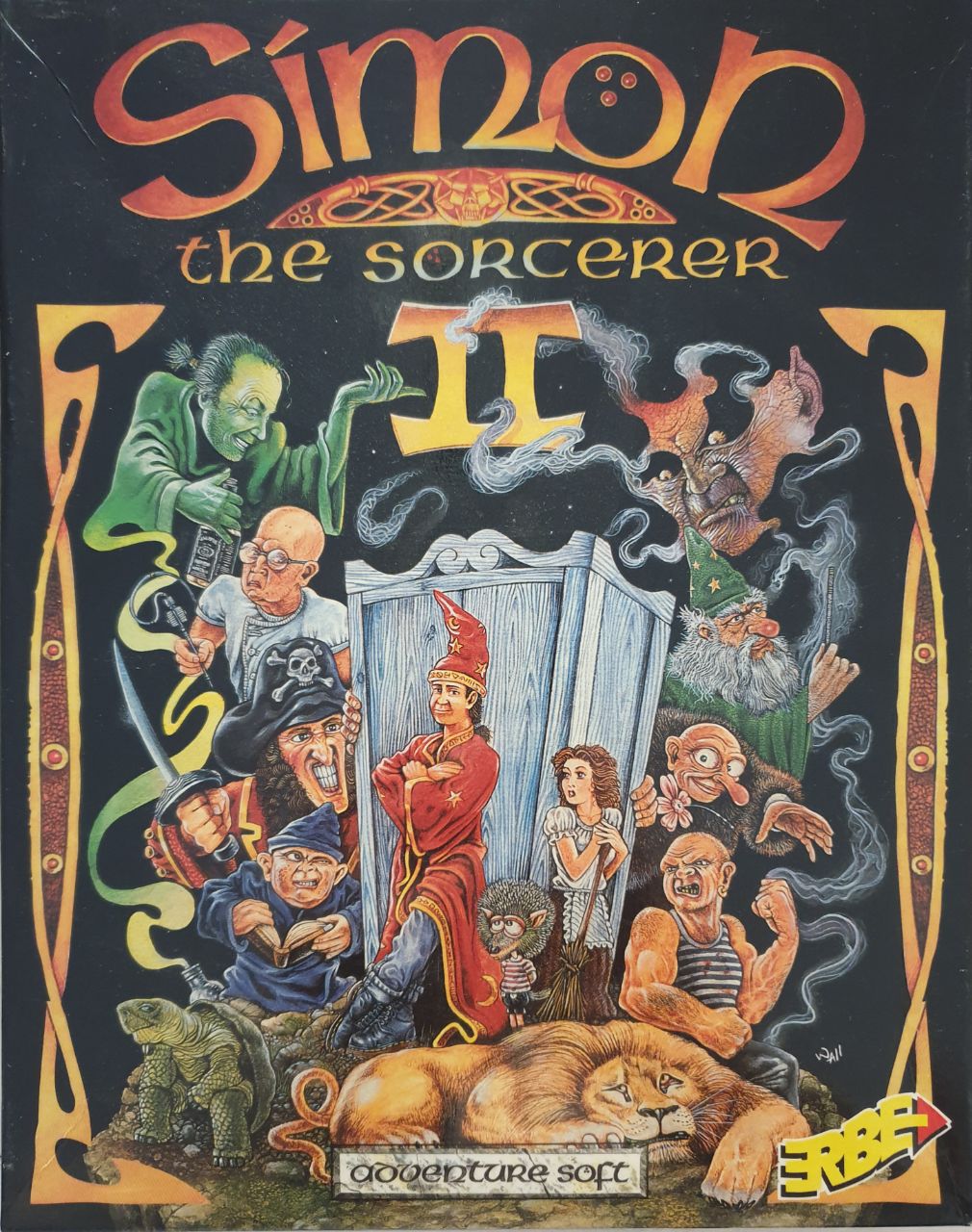 Simon the Sorcerer II cover