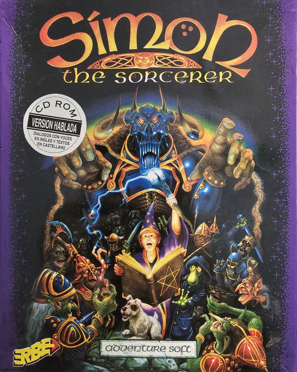 Simon the Sorcerer cover