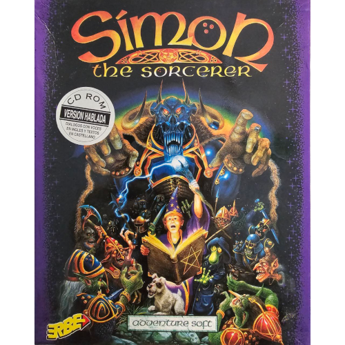 Simon the Sorcerer cover