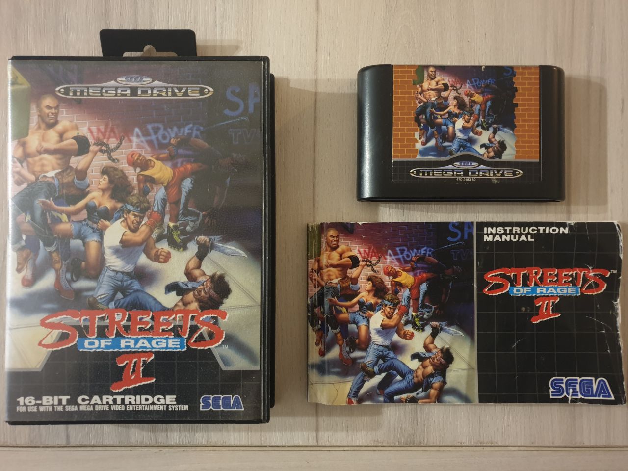 Streets of Rage II content