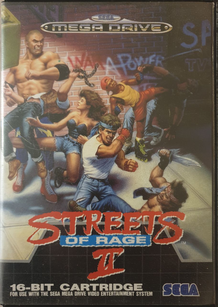 Streets of Rage II cover