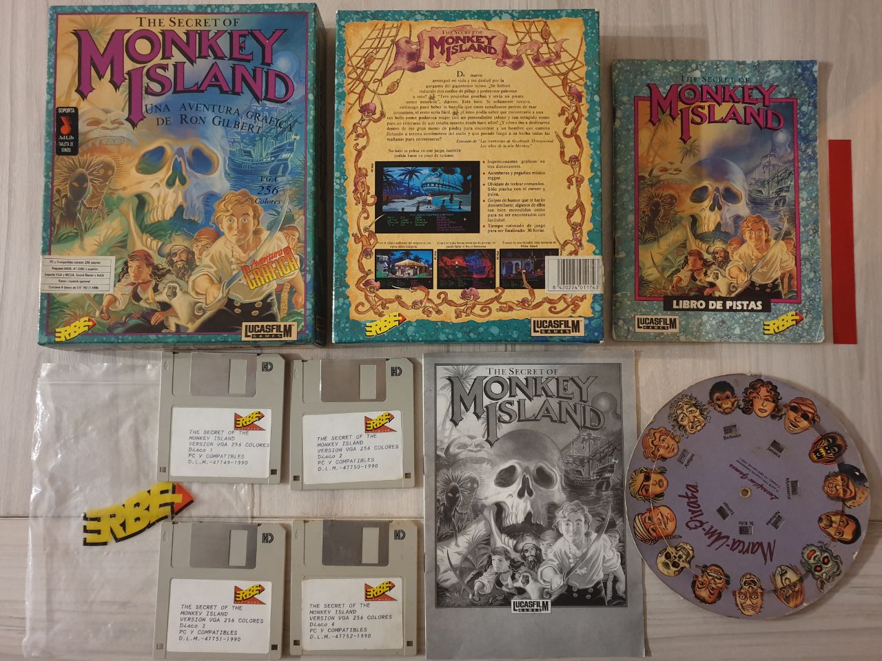 The Secret of Monkey Island content
