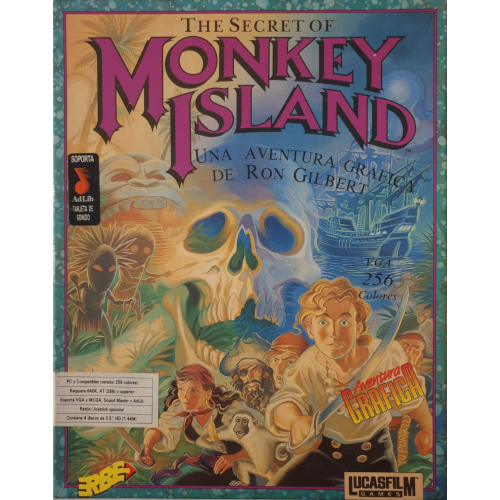 The Secret of Monkey Island cover